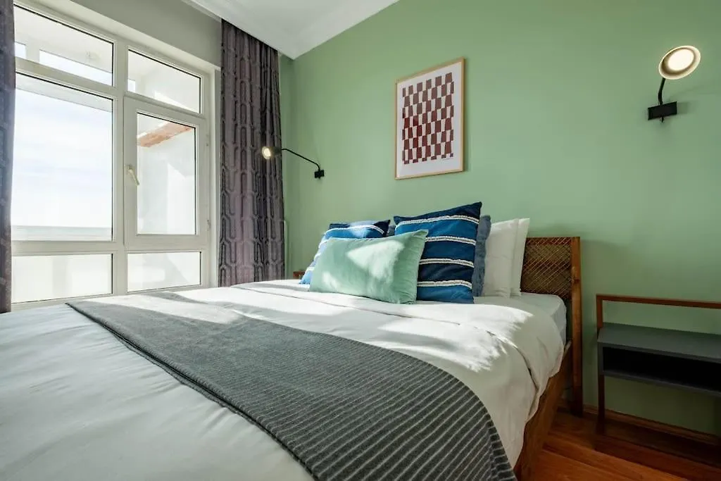 Bosphorus View With 3 Bedrooms Istanbul 0*,
