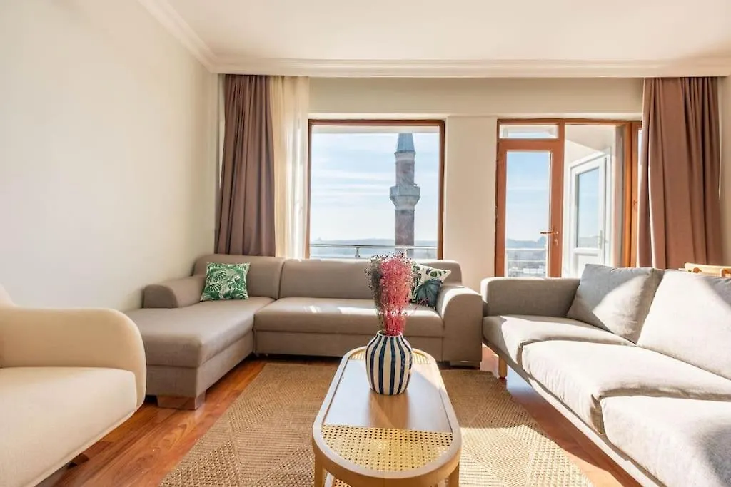 Apartment Bosphorus View With 3 Bedrooms Istanbul