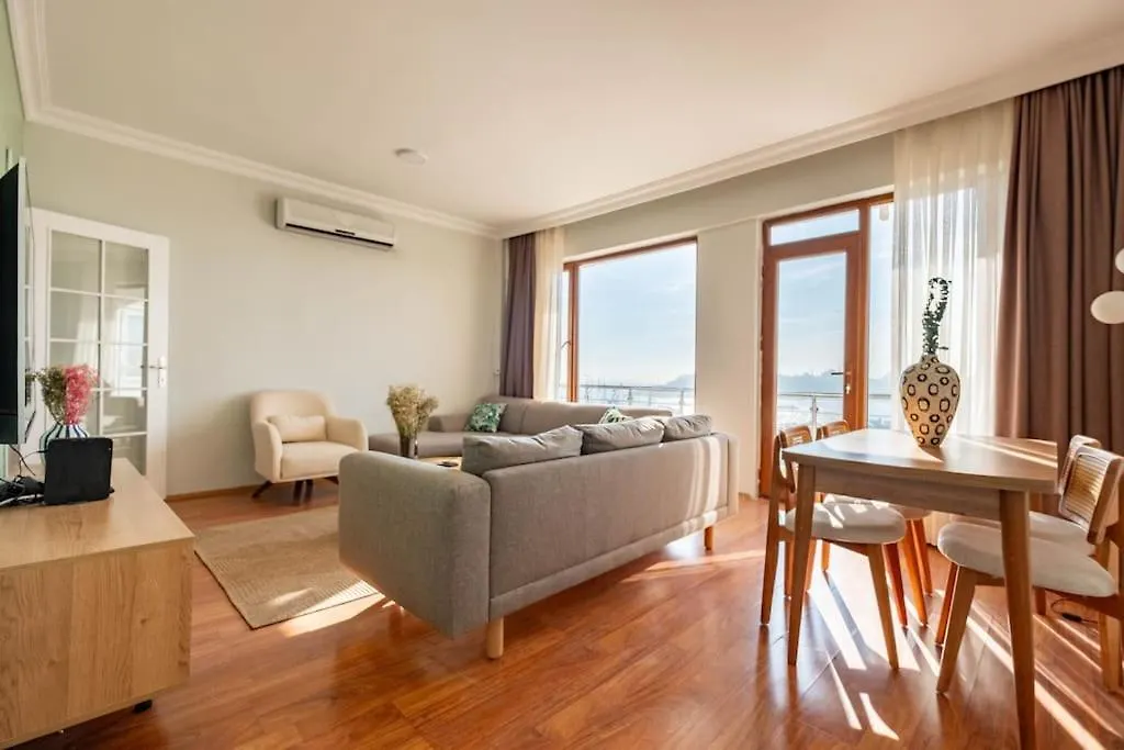 Bosphorus View With 3 Bedrooms Istanbul 0*,  Turkey