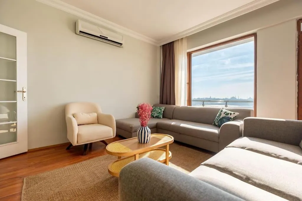 Apartament Bosphorus View With 3 Bedrooms Stambuł Turcja