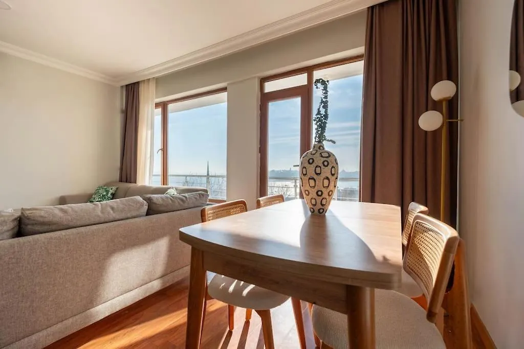 Apartamento Bosphorus View With 3 Bedrooms Istambul