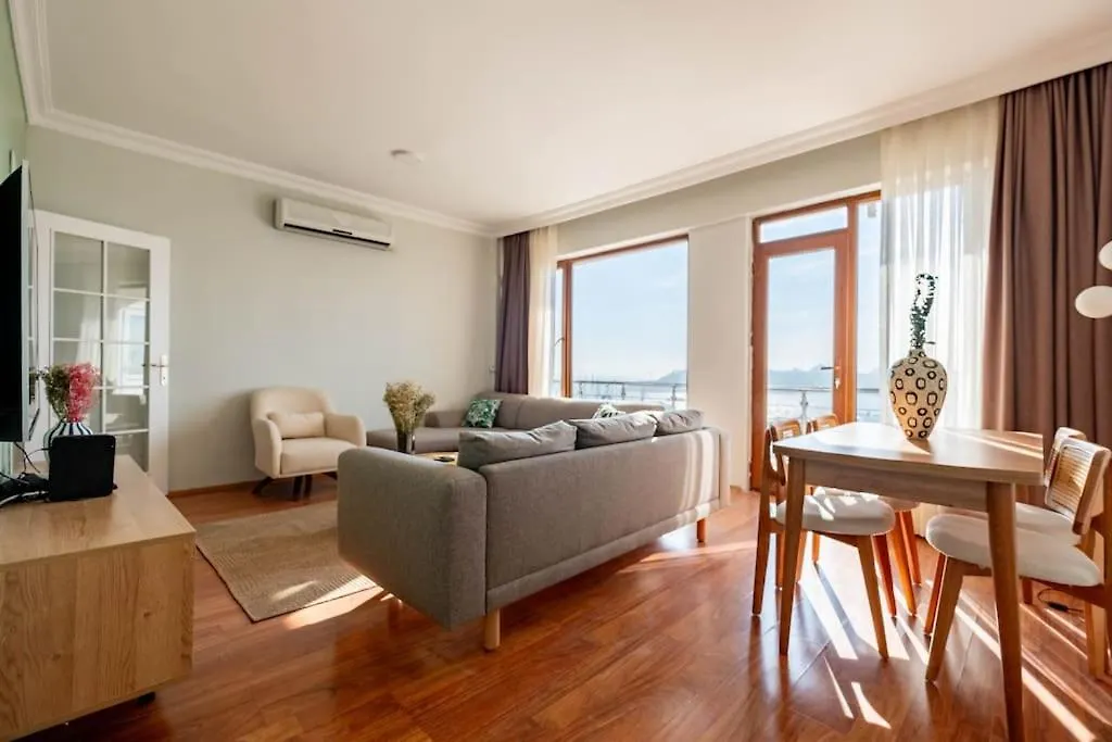 Apartamento Bosphorus View With 3 Bedrooms Istambul Turquia