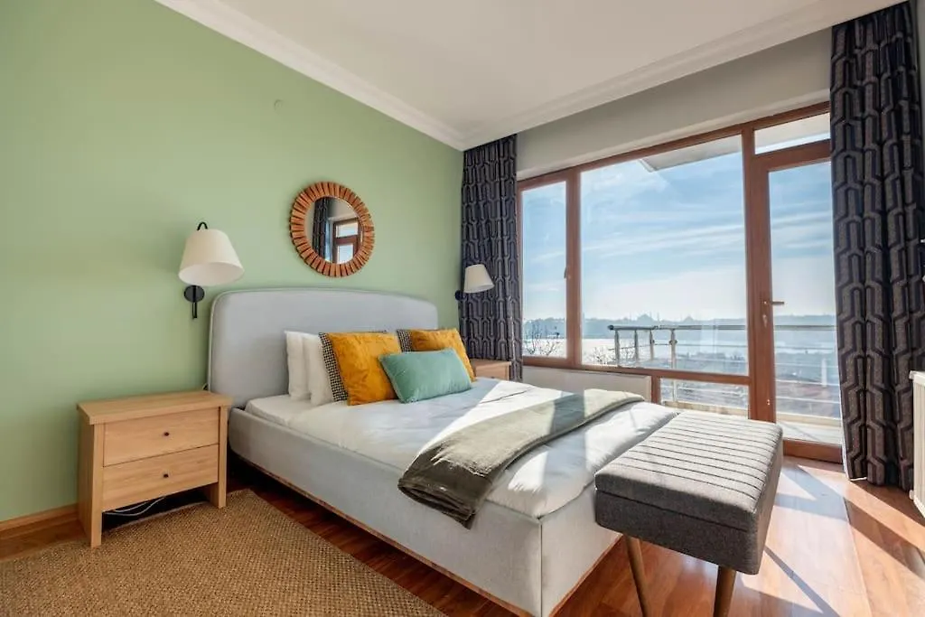 Bosphorus View With 3 Bedrooms Istambul 0*,  Turquia